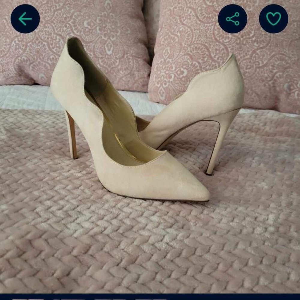 Tan High Heels